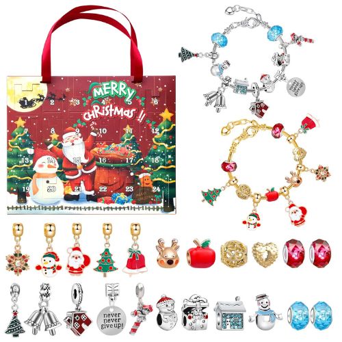 Coffret Magie de Noël™ – Bracelets & Charms de Noël