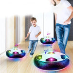 Ballon de foot flottant LED pour enfants – Jeu d’intérieur/extérieur
