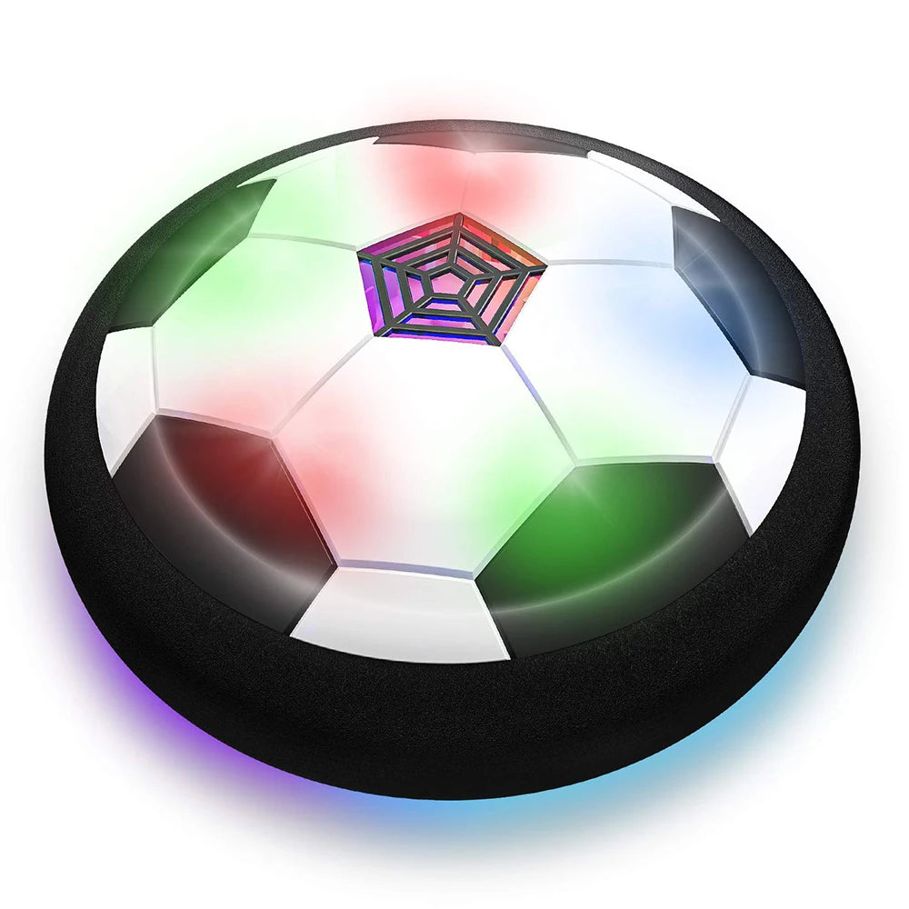 Ballon de foot flottant LED pour enfants – Jeu d’intérieur/extérieur