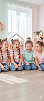 Élastiques Cheveux Enfants – Lot 200 pièces Colorées