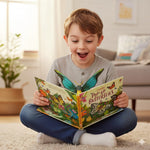 Livre Pop-Up 3D en Anglais pour Enfants